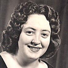 JUDITH CARVETH (REEVE)  Obituary pic