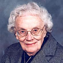 LARA FLORENTINA RUTH BENSON Obituary pic