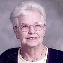 EDNA MARTENS Obituary pic