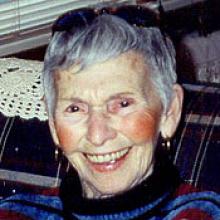 MAUDE ELIZABETH KEILLOR (BROOKES) Obituary pic