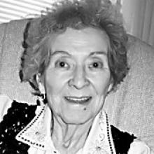 IRIS MARGARET CAINE Obituary pic