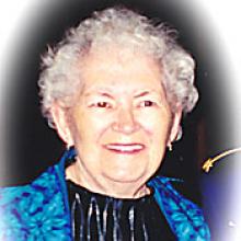 THERESEA MARGARET LORRAINE TETRAULT Obituary pic
