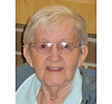 HENRIETTE MARIE BURDEINY (née PELOQUIN) Obituary pic