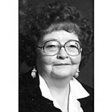(TILLIE) MATILDA MARIA JANE JENKEN (MCKINNON) Obituary pic
