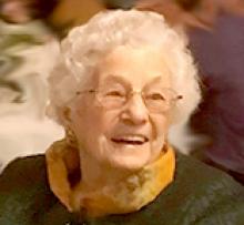 KATHERINE CECILIA GLOWA (LENCHUK) Obituary pic