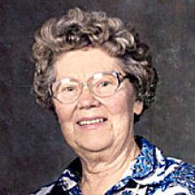 BERNICE WALL (MACDONELL) Obituary pic