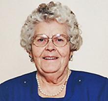 MARIE JOSEPHINE LUCILLE ELIZABETH JULIEN (JENVENNE) Obituary pic