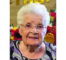 MARGARET WILHELMINA SMEE (CONQUERGOOD) Obituary pic