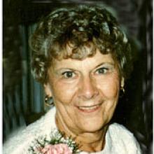 GLADYS MARTHA INGLIS (FOUND) Obituary pic