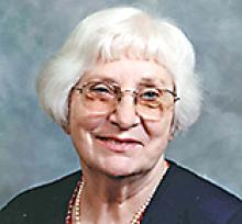 ROSE MARIE GLAAB Obituary pic