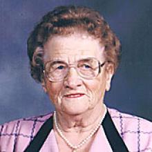 LENA MALEGUS (SLOTA) Obituary pic
