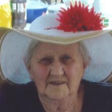MARGARET E. BROWN Obituary pic