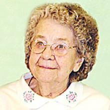 MARY COVERDALE (WIKANDER) Obituary pic