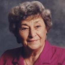 ANN DOROTHY (SCHAFER) THOMPSON Obituary pic