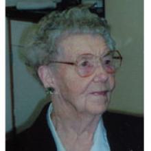 ALBERTINE PELZER BISHOFF ZERBIN Obituary pic