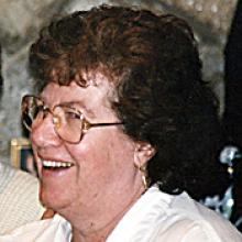 MARGRITHA (MARGRET) VAN KRIEKEN Obituary pic