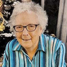 JEAN MARY SNEESBY Obituary pic