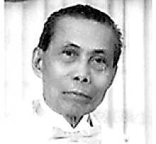 MARCELO B. CALIXTERIO SR. Obituary pic