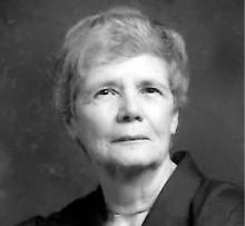 MARIE-BLANCHE AUDET Obituary pic