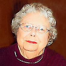 EVELYN ALICE BAILEY (GOOD, HENDERSON) Obituary pic