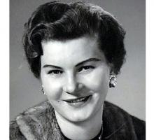 ALDONA BALCIUNAS Obituary pic