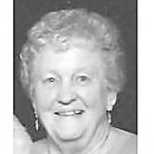 MARION O'CONNOR (MEAKIN) Obituary pic