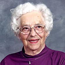MARGARET CATHERINE MCGREGOR Obituary pic