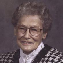 AURORE LILIANE MONTAGNON Obituary pic