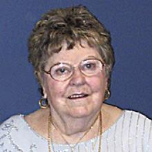 CLAIRE BOURRIER (GRAVELINE) Obituary pic