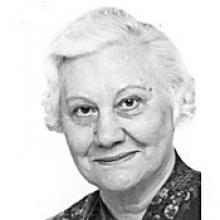 ERNA BERTHA KARAU (MUHLACK) - Obituary pic