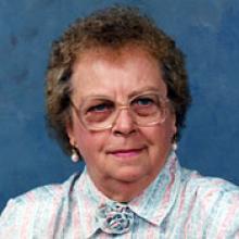 DOROTHY NORAH HARRIES Obituary pic
