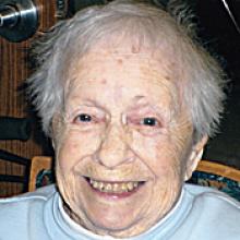 EVELYN GEDDES (DELORME) Obituary pic
