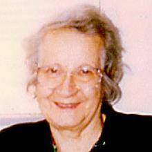 FLORENCE ELIZABETH (BETTY) BLAKE-KNOX (LESTER) Obituary pic