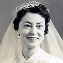 MARIE-ANGE LE SAGE Obituary pic