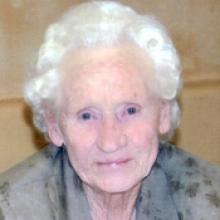 MURIEL ALICE VAN CAESEELE Obituary pic