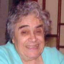 MARlA PALMISANI (nee DE FAZIO) Obituary pic