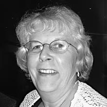 ALIDA DEJONGE Obituary pic