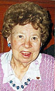 MARY PARKER Obituary pic