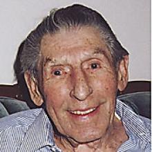 ALBERT LAWRENCE (BERT) MARTIN - Obituary pic