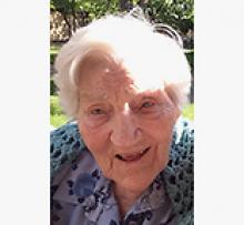 WANDA WESENBERG (BERG) Obituary pic