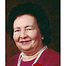 BLANCHE M. COUTU Obituary pic