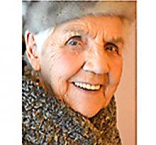 MYRTLE DEREUCK (ROLFE) Obituary pic