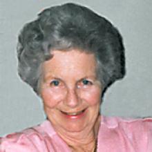 FLORENCE CATHERINE CHRISTIE (MACLAREN) Obituary pic
