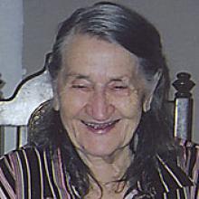GERTRUDE GIESBRECHT Obituary pic