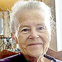 WILHELMENIA (WINNIE) LOUISE YOUNG (BAY) Obituary pic