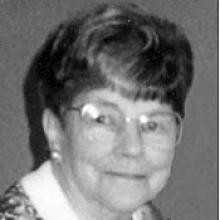 MARY ADELINE LOWER Obituary pic