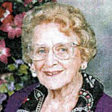 MARIA J. ROBERTS (MARIE) Obituary pic