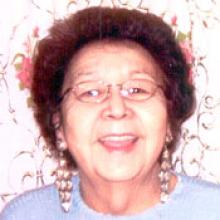 IRENE CECILE STRANGER Obituary pic