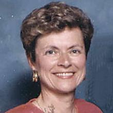 VAL MCDONALD  Obituary pic