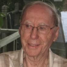 LLOYD DAVID (SCOTTY) SINCLAIR - Obituary pic